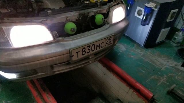 В чем разница оптики SAT от Оригиналов TOYOTA... Чем лучше и чем хуже... Коррекция света... смотреть онлайн