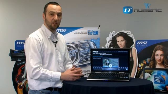 MSI Notebook FX 620 смотреть онлайн