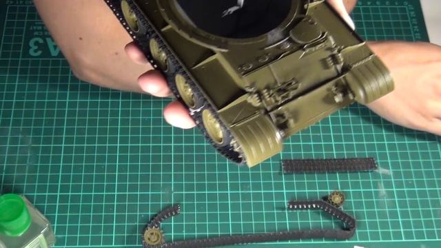 Ч.7 ШОК! 2 критические ошибки в стройке Т-62 Trumpeter смотреть онлайн