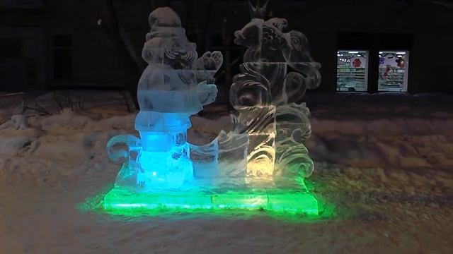 Зимний Мурманск смотреть онлайн