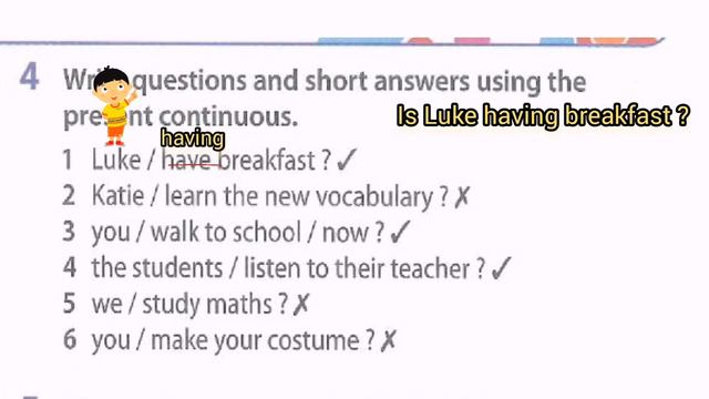 CEFR YEAR 5 ENGLISH PLUS 1 (Unit 4 page 50) Review 👉 EXERCISE 4 смотреть онлайн