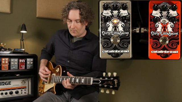 Catalinbread Dirty Little Secret Stock vs. Red Version смотреть онлайн