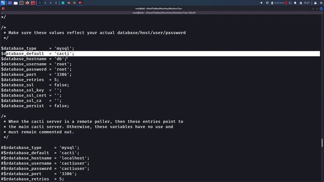 HackTheBox - MonitorsTwo Cacti 1.2.22 && Docker CVE-2021-41091 смотреть онлайн