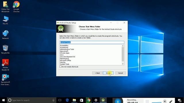 How to Install Android Studio with Java JRE/JDK 8 on Microsoft Window 7 | 8 | 10 смотреть онлайн