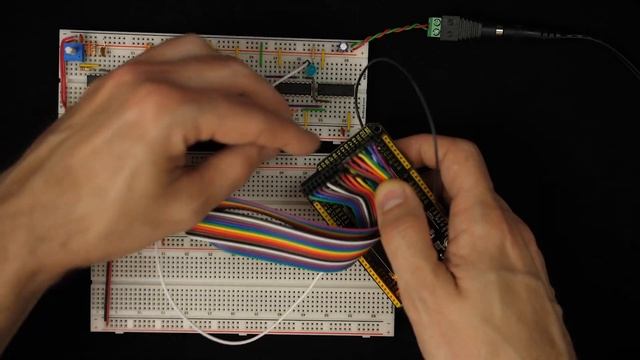 “Hello, world” c нуля на 6502 — Часть 1 [Ben Eater] смотреть онлайн
