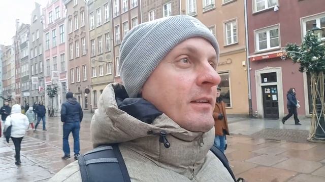 ГДАНЬСК. GDAŃSK. ЛУЧШИЙ ГОРОД В ПОЛЬШЕ. ЧТО ПОСМОТРЕТЬ. ПРОГУЛКА ПО СТАРОМУ ГОРОДУ смотреть онлайн