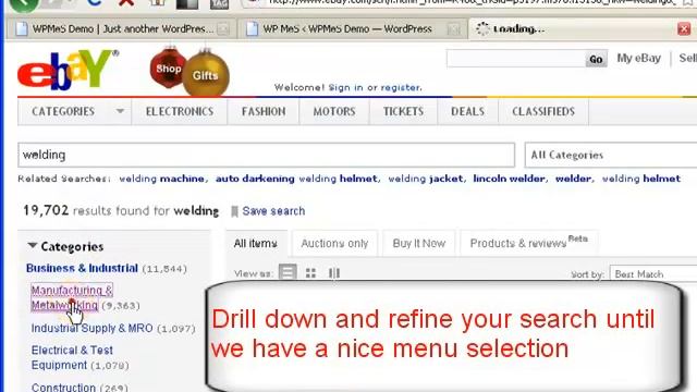 WPMeS Quick Setup eBay Wordpress Plugin reviews смотреть онлайн