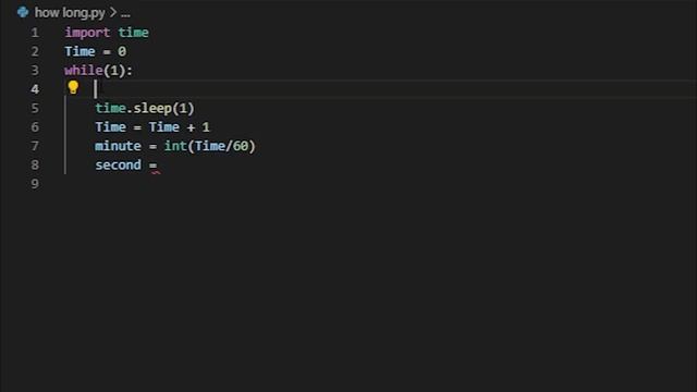 How to make a stop watch in python! смотреть онлайн