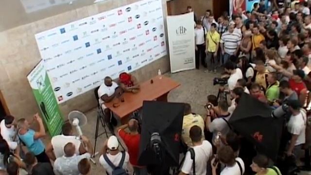 ronnie coleman in Ukraine (ATLANTIKA).VOB смотреть онлайн