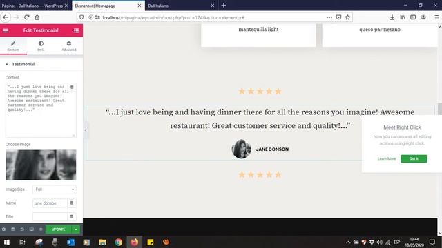 Como editar el tema neve de WordPress 02 смотреть онлайн
