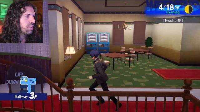 Filmmaker Plays Persona 3 Reload for the FIRST TIME! смотреть онлайн