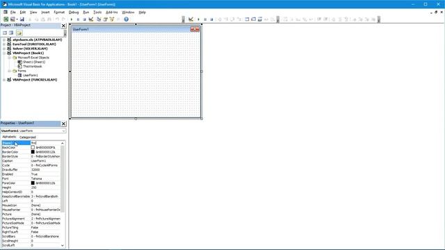 42 VBA Excel 2013 Formas de usuario La Forma смотреть онлайн