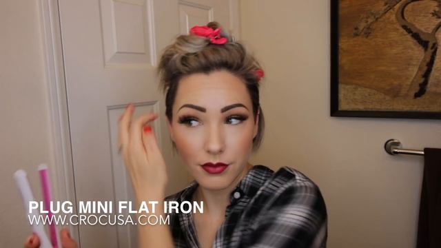 SHORT HAIR TUTORIAL | Wet to Dry Styling смотреть онлайн