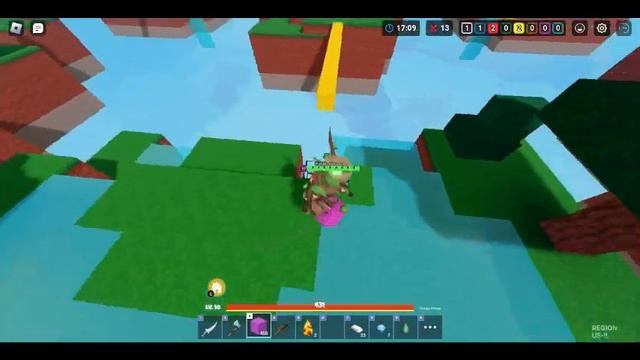 Elder tree with the head hunter!...( Roblox Bedwars ) смотреть онлайн