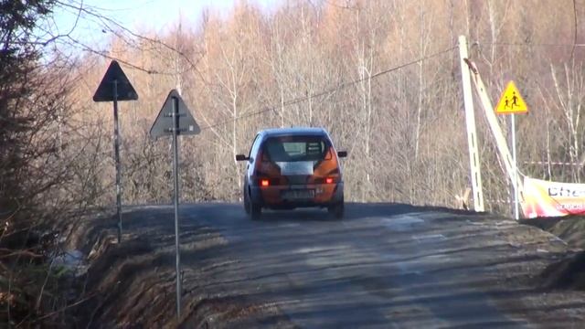 Dariusz Skowron  Fiat CC - Zimowy Wyścig Samochodowy SZK Zalas - Baj 2011-02-13