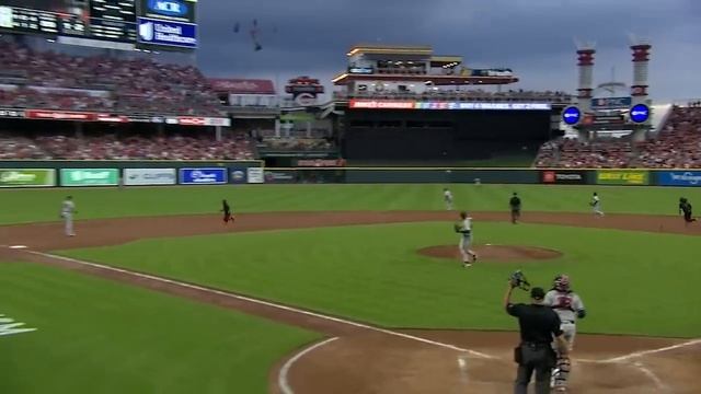 Elly De La Cruz HITS FOR THE CYCLE! смотреть онлайн