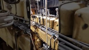 запуск судового двигателя часть 2