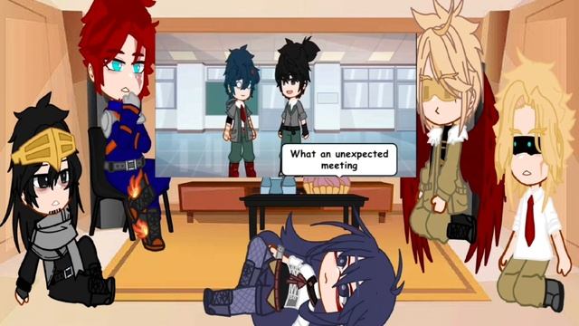 |Pro Heroes react to "He said he likes crazy girls "|BkDk??|[it's shit]| смотреть онлайн