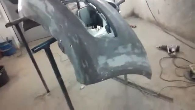 Ремонт бампера Suzuki SX 4 смотреть онлайн