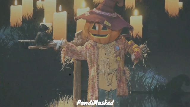 Scarecrow Performs "Abracadabra" By Steve Miller Band (Lyrics) | The Masked Singer смотреть онлайн