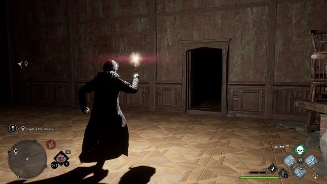 Hogwarts Legacy - PlayStation Exclusive Side Quest (Minding Your Own Business) Haunted Basement Sho смотреть онлайн