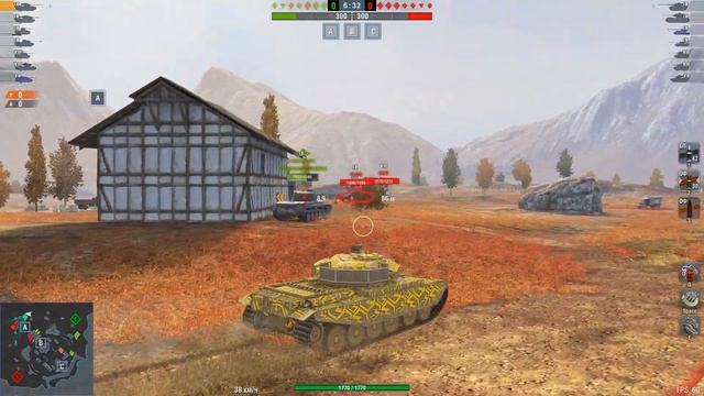 Я ПРОШЕЛ АД#1 | ОБЗОР ВЕТКИ FV4202 WOT BLITZ смотреть онлайн