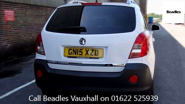 2015 Vauxhall Antara DIAMOND CDTI S/S 2.2l GN15XZD For sale at Beadles Vauxhall Maidstone смотреть онлайн