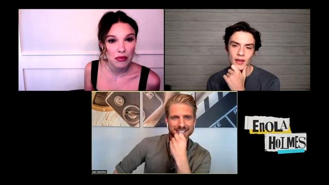 ENOLA HOLMES Millie Bobby Brown Fun Interview: Three Questions That Prove You REALLY Know Her смотреть онлайн