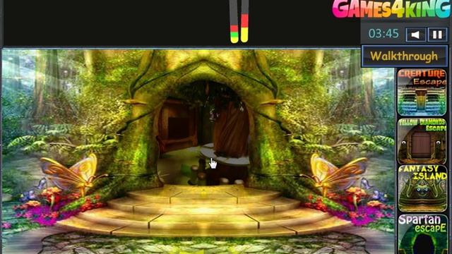 G4K Lizard Escape Video Walkthrough смотреть онлайн