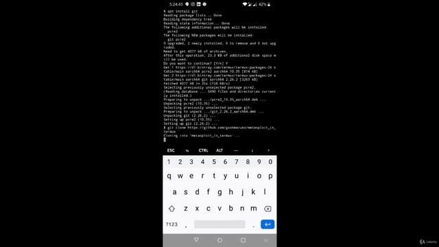 How to clone GIT in Termux |Full Termux Course- part 7 смотреть онлайн