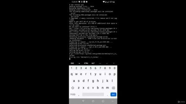 How to clone GIT in Termux |Full Termux Course- part 7