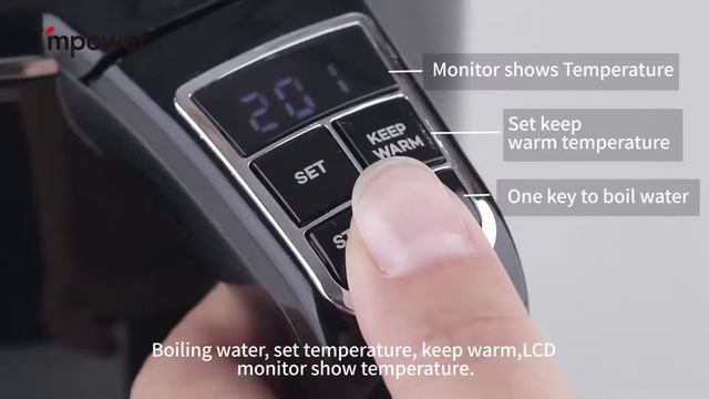 K044A double wall kettle смотреть онлайн
