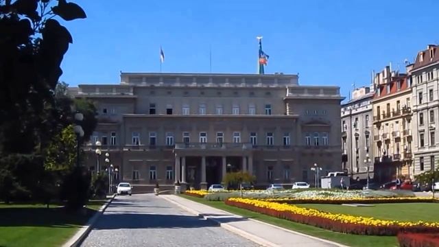 Belgrade, capital of Serbia смотреть онлайн