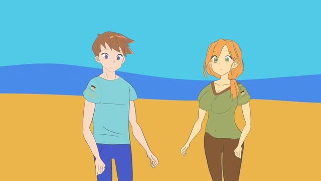 Steve needs help.. | Steve i'm stuck Minecraft Anime Ep87 смотреть онлайн