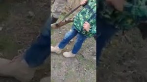 Отстрел шакалов в 2019 03  02 Кыргыстан.