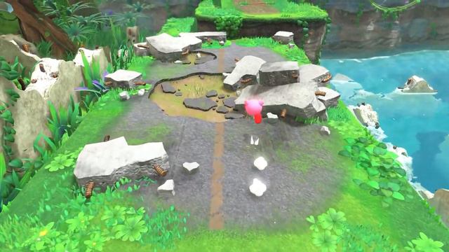 Kirby and the Forgotten Land выйдет весной 2022 г. (Nintendo Switch). смотреть онлайн