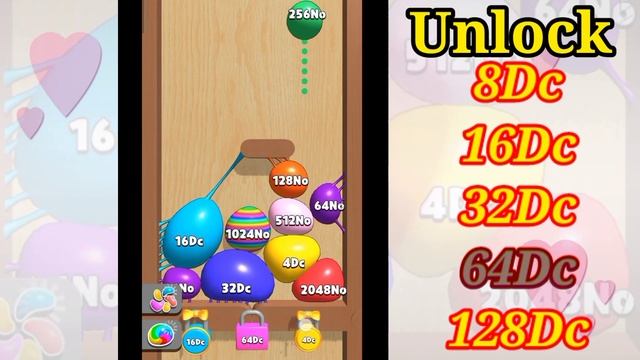 Blob Merge 3D | Noob Vs Pro Vs Hacker In Blob Merge 3d 2048 Ball Gameplay ( Android, IOS) #25