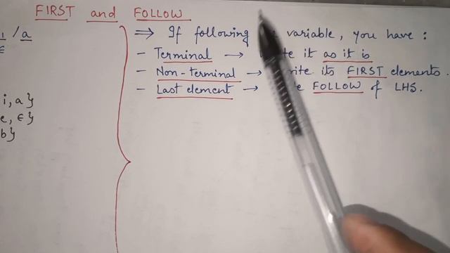 11. FIRST and FOLLOW in Compiler Design Examples in English| How to find first and follow of gramma смотреть онлайн