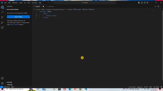 Access Bootstrap Into HTML | Create Responsive Web Pages using Bootstrap | @BeingAProgrammer смотреть онлайн