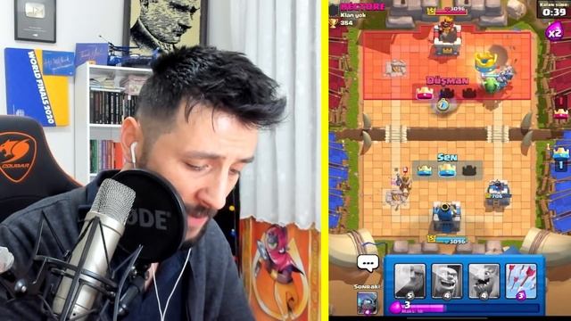 İlk Defa PASS ROYALE Aldım! 84 TL - Clash Royale 3 смотреть онлайн