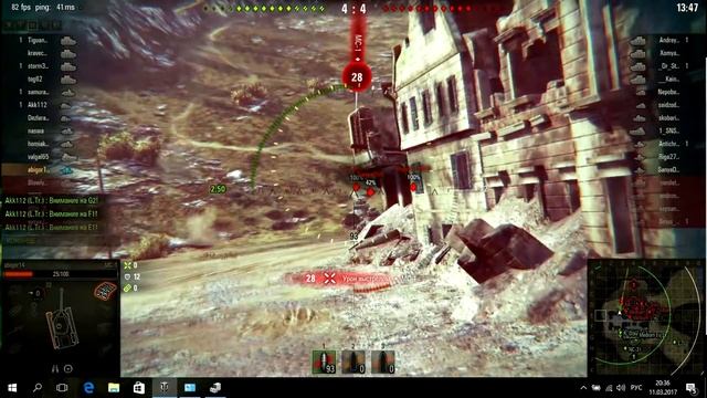 DEXP Archilles G114 i5 4210M GeForce GTX 850M 2 GB 12 GB ОЗУ Gameplay World of Tanks.(WoT) смотреть онлайн