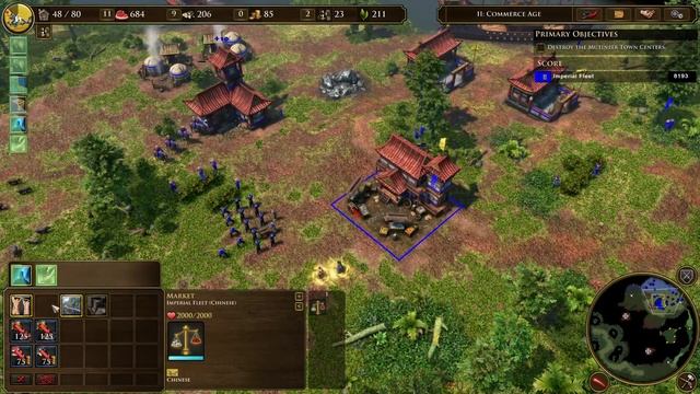 The Asian Dynasties China: No Empire Lasts Forever Walkthrough - Age of Empires 3: Def Edition смотреть онлайн