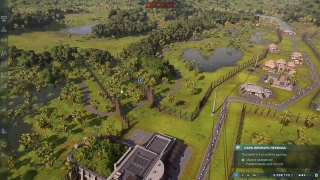 Jurassic World Evolution 2 HD ч.3 сюжет Парк юрского периода "теория хаоса" (без коммент.) 1440p60 смотреть онлайн