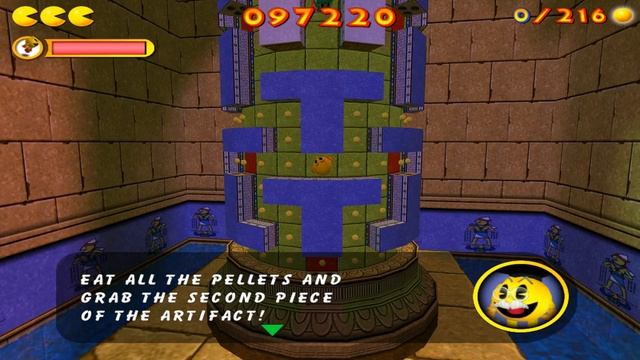 PacMan: Adventures in Time - Full Game Walkthrough смотреть онлайн
