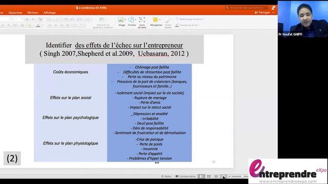 ACCOMPAGNEMENT DES ENTREPRENEURS EN DIFFICULTÉ смотреть онлайн