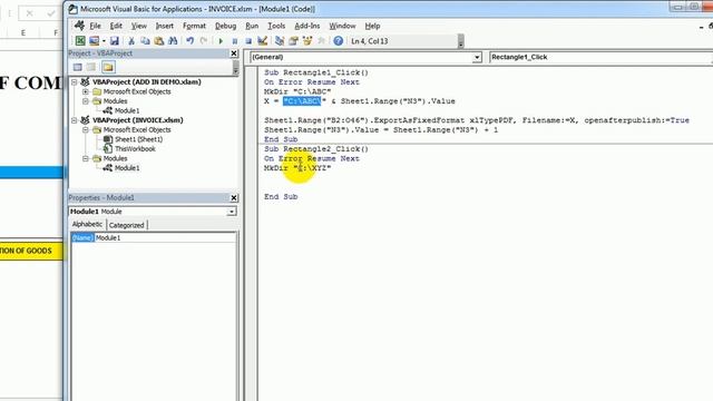Excel to PDF Export | Automatically Create folder and export excel sheet to pdf VBA in hindi смотреть онлайн