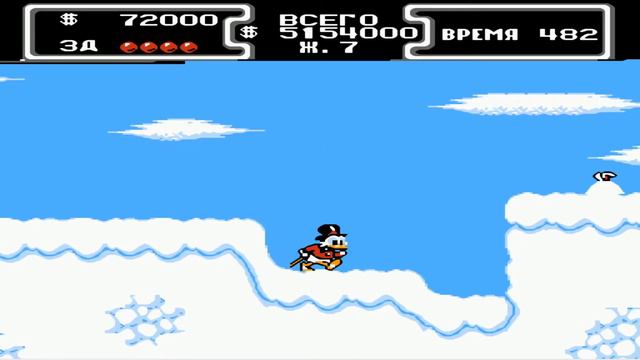 DuckTales 1 (Dendy)/Утиные истории 1 (Денди) - Полное прохождение. смотреть онлайн