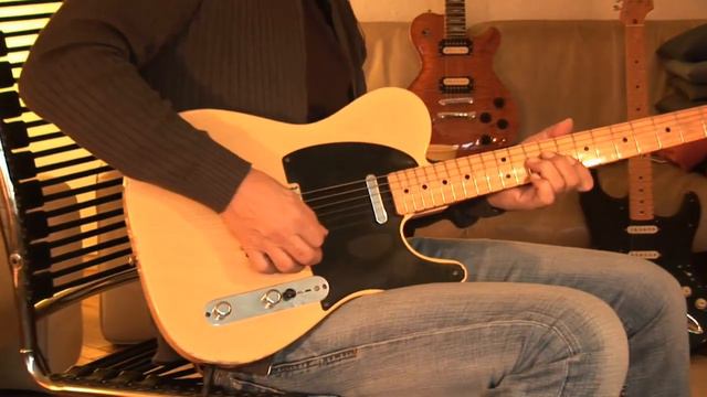 2009 Fender Custom Shop 51 Nocaster Relic Part1 смотреть онлайн