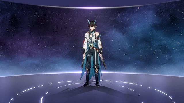 Honkai Star Rail: Dan Heng IL idles + animations смотреть онлайн