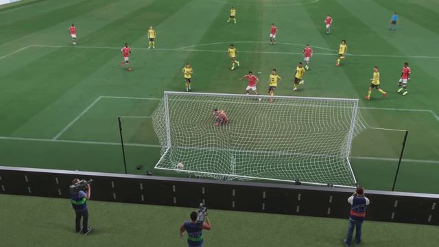 FIFA 22 PS5 | Manchester United Vs Borussia Dortmund | UEFA Champions League смотреть онлайн